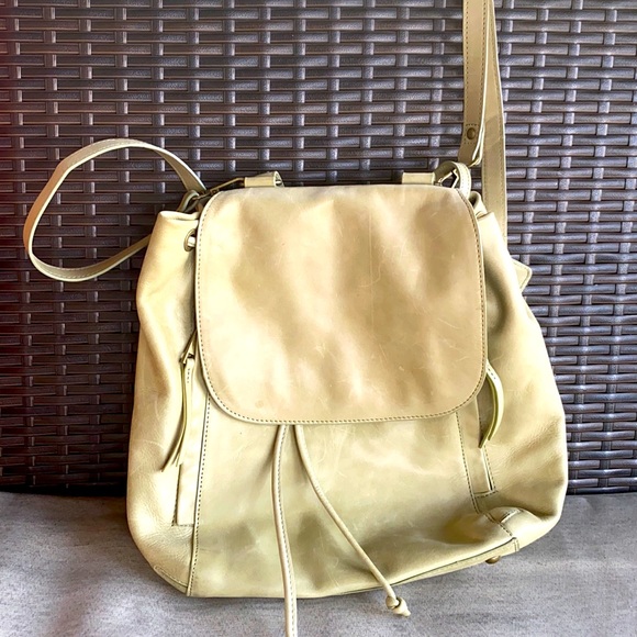 Rachel Roy Distressed Leather Convertible Bag main image 6
